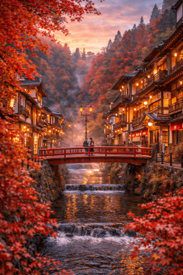Ginzan Onsen