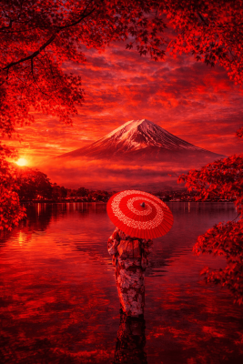 Mt Fuji